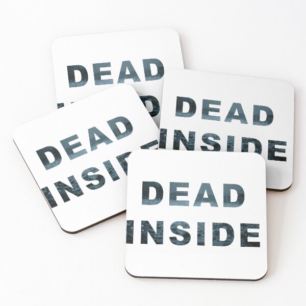 Item preview, dead inside artwork rain designed and sold by breaker160.