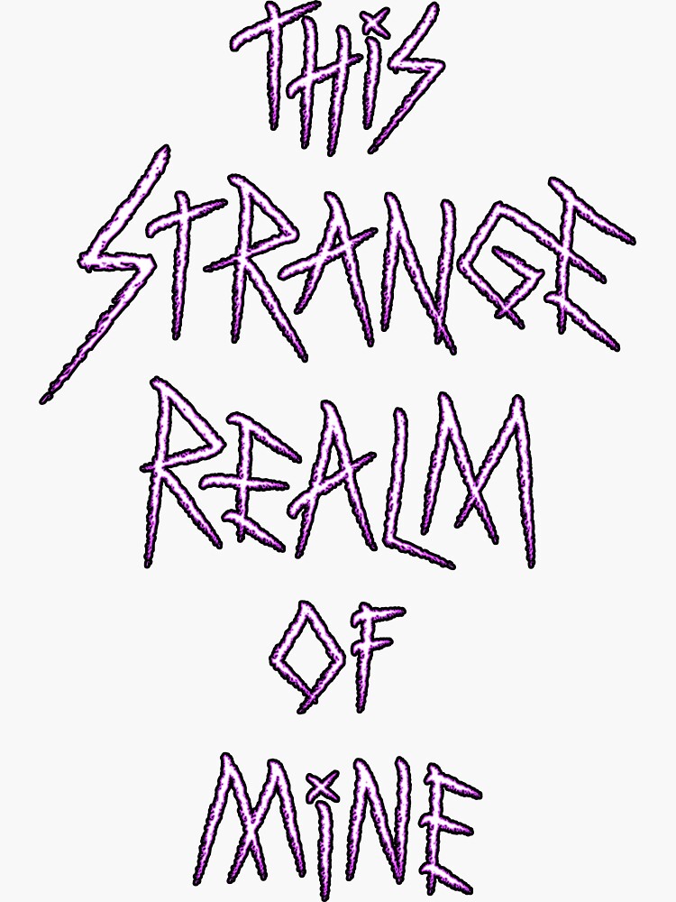 This Strange Realm Of Mine - Logo by Doomgriever