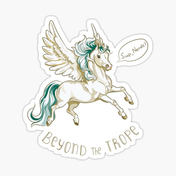 Nerdasus Sticker