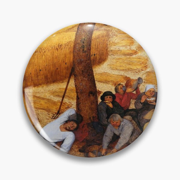 Item preview, Pieter Bruegel the Elder "The Harvesters" designed and sold by Alexandra Dahl.