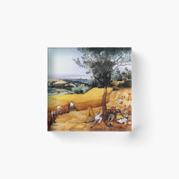 Item preview, Pieter Bruegel the Elder "The Harvesters" designed and sold by Alexandra Dahl.