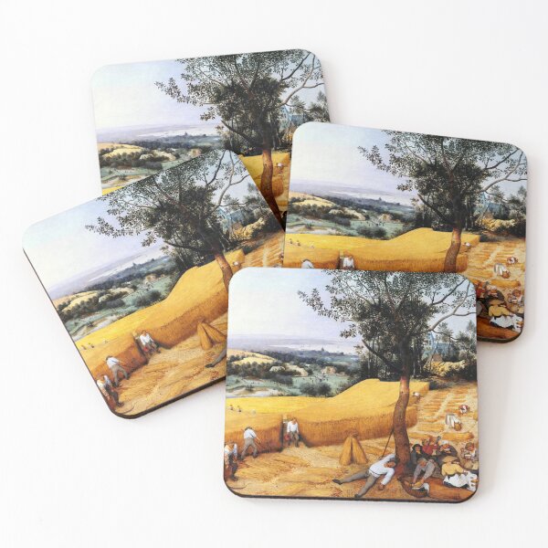 Item preview, Pieter Bruegel the Elder "The Harvesters" designed and sold by Alexandra Dahl.