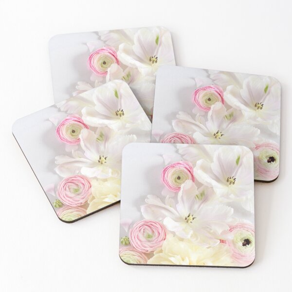 Item preview, White and pink flowers designed and sold by philippe souvy.