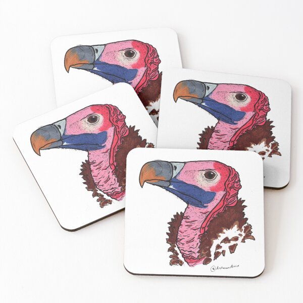 Item preview, Lappet Faced Vulture designed and sold by ScienceSkink.