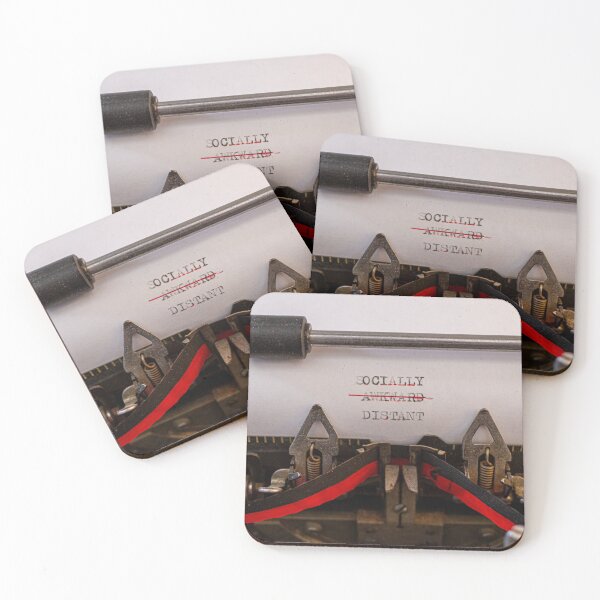 Item preview, Socially Distant designed and sold by ShootFirstNYC.