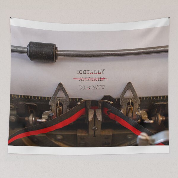 Item preview, Socially Distant designed and sold by ShootFirstNYC.