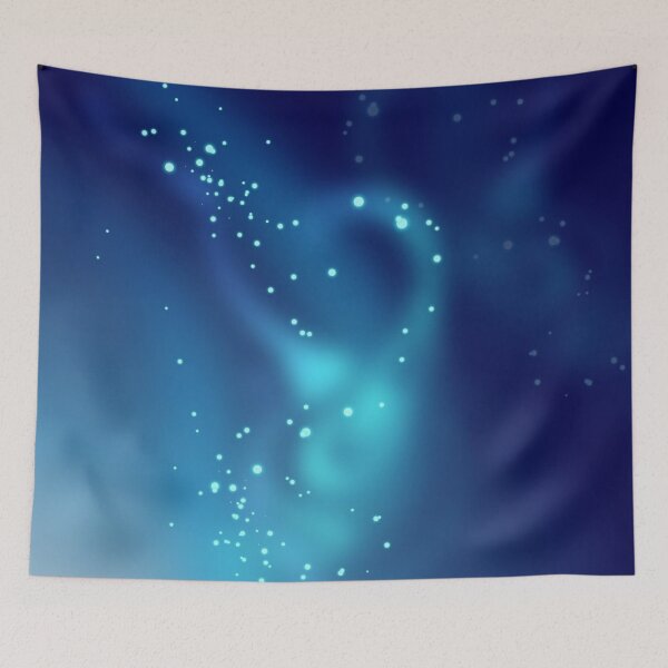 Item preview, Blue celestial veil designed and sold by philippe souvy.