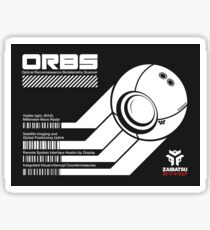 ORBS - Sticker Sticker