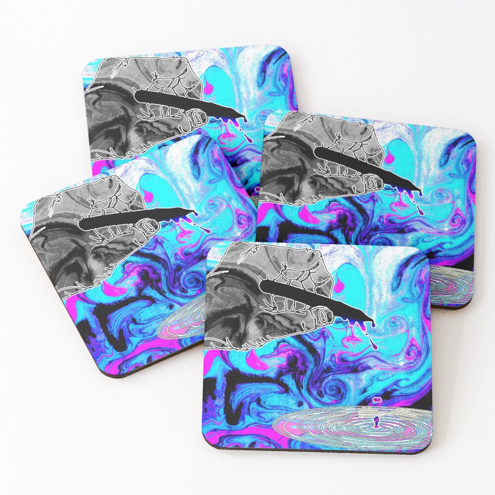 Item preview, Coasters (Set of 4) designed and sold by Subliminalpanda.