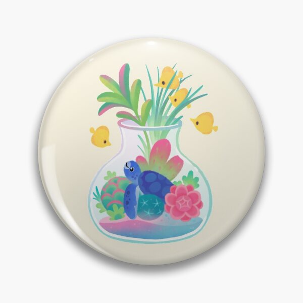 Item preview, Ocean terrarium - Sea turtle designed and sold by pikaole.