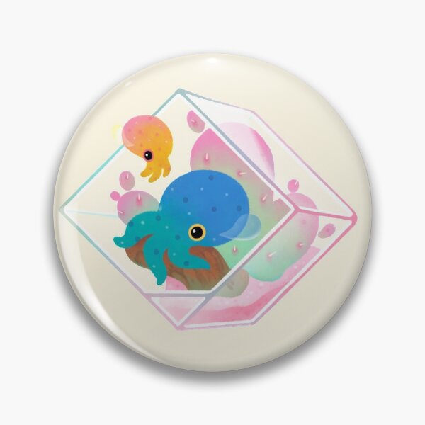 Item preview, Ocean terrarium - Bobtail squids designed and sold by pikaole.