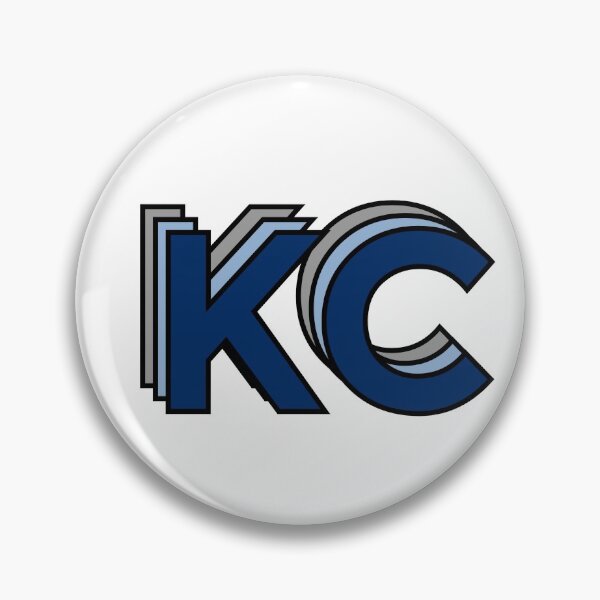 Item preview, Retro KC Blue and Gray designed and sold by EmHem31.