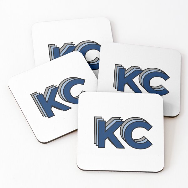 Item preview, Retro KC Blue and Gray designed and sold by EmHem31.