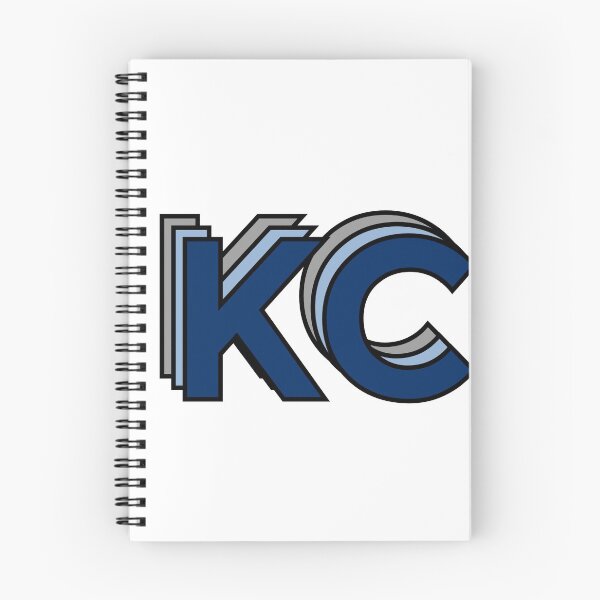 Item preview, Retro KC Blue and Gray designed and sold by EmHem31.
