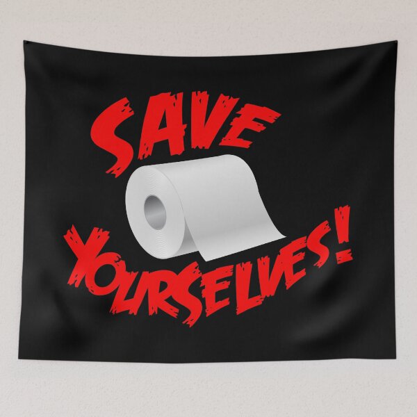 Item preview, Save Yourselves! designed and sold by muskitt.