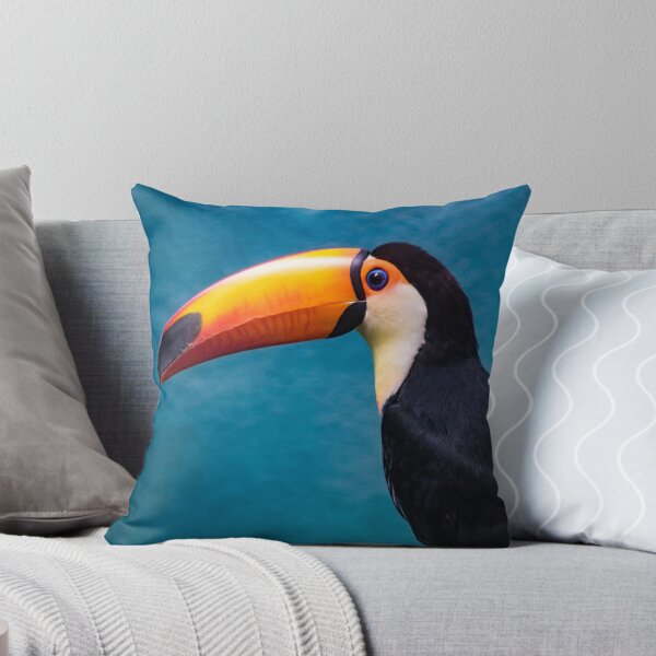 Item preview, Portrait of a Toucan on a Branch designed and sold by bittervictory.