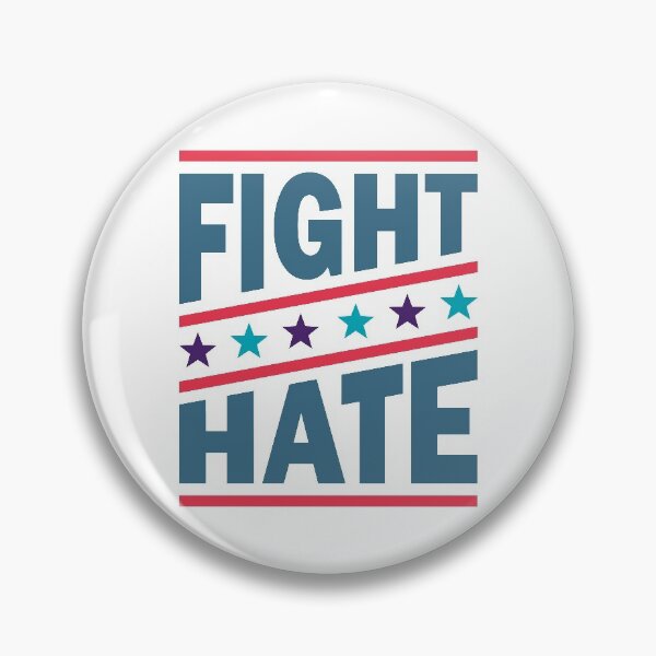 Item preview, FIGHT HATE designed and sold by Dwarf-Monkey.