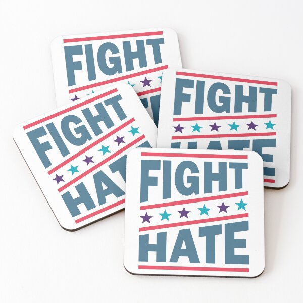 Item preview, FIGHT HATE designed and sold by Dwarf-Monkey.