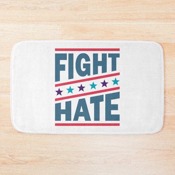 Item preview, FIGHT HATE designed and sold by Dwarf-Monkey.