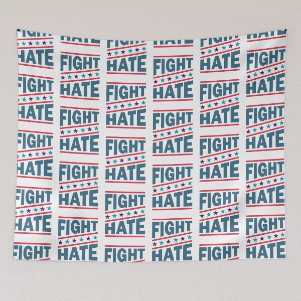 Item preview, FIGHT HATE designed and sold by Dwarf-Monkey.