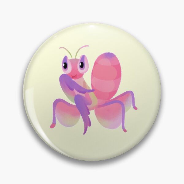 Item preview, Orchid mantis - dark designed and sold by pikaole.