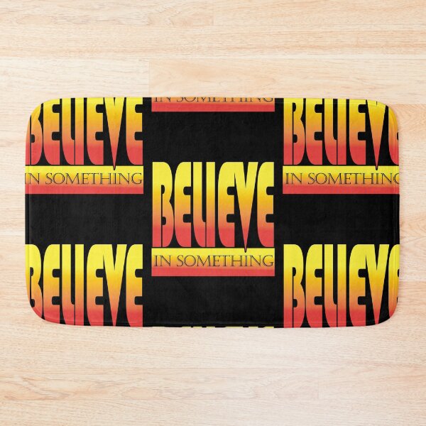 Item preview, Believe In Something designed and sold by UniqueCreator.