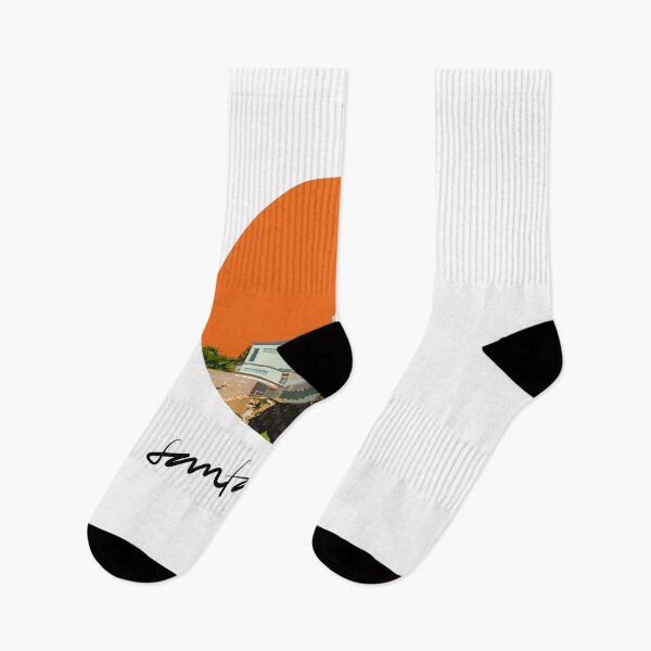 Item preview, Cabo Mayor Lighthouse Orange Background designed and sold by AnaSanSegundo.