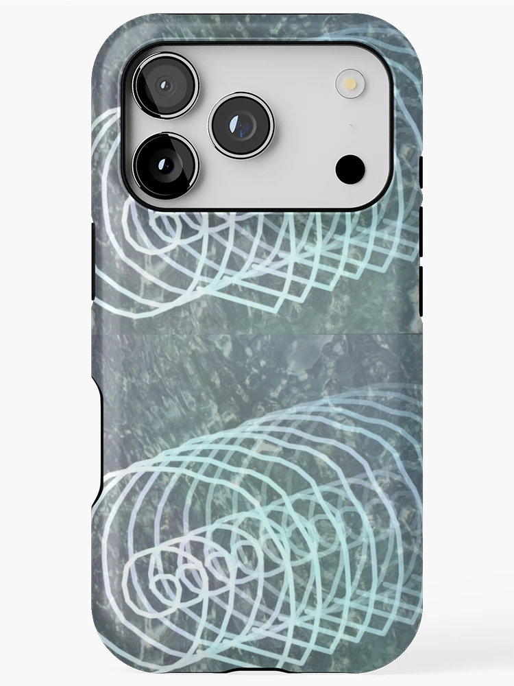 Thumbnail 1 of 4, iPhone Case, Shell Pattern designed and sold by Emilytheelf.