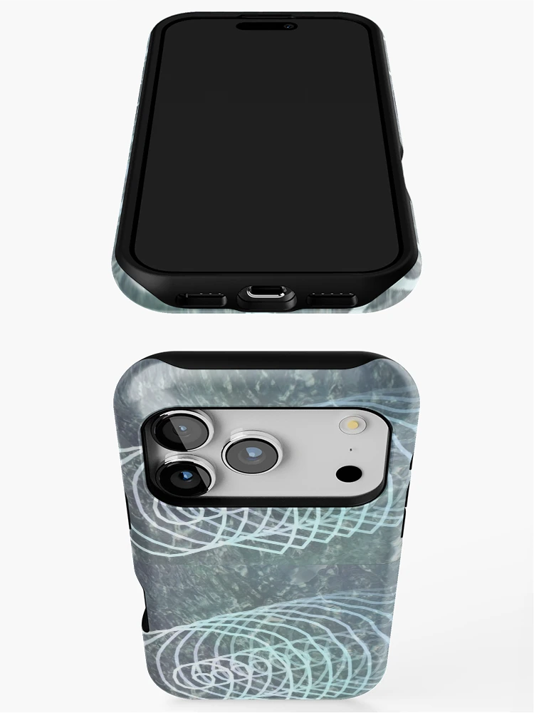 Thumbnail 3 of 4, iPhone Case, Shell Pattern designed and sold by Emilytheelf.