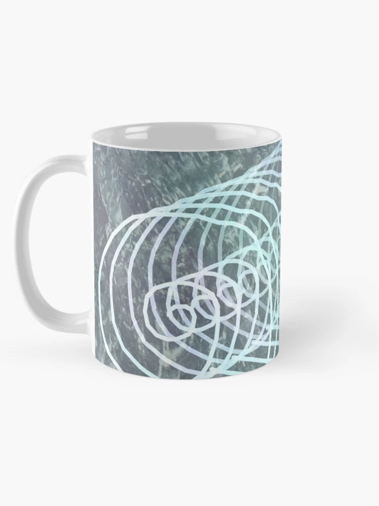 Thumbnail 5 of 6, Coffee Mug, Shell Pattern designed and sold by Emilytheelf.