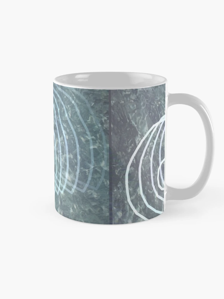 Thumbnail 3 of 6, Coffee Mug, Shell Pattern designed and sold by Emilytheelf.