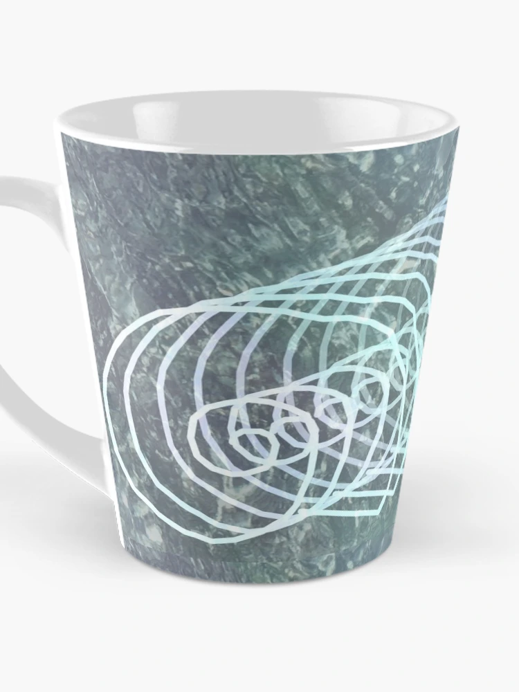 Thumbnail 3 of 4, Coffee Mug, Shell Pattern designed and sold by Emilytheelf.