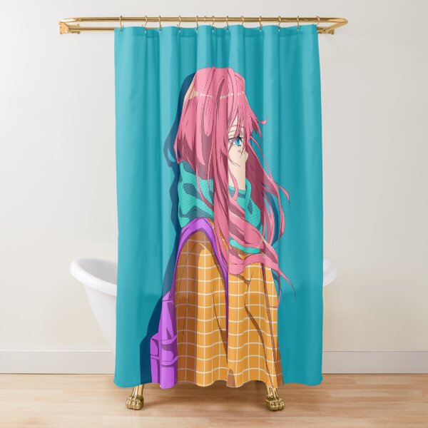 Item preview, Kawaii anime girl with pink hair  designed and sold by AnGoArt.
