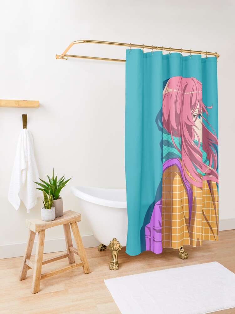 Mickey Mouse Waterproof Anime Shower Curtain Bathroom Decor Set Accessories  Waterproof Shower Curtains - Walmart.com