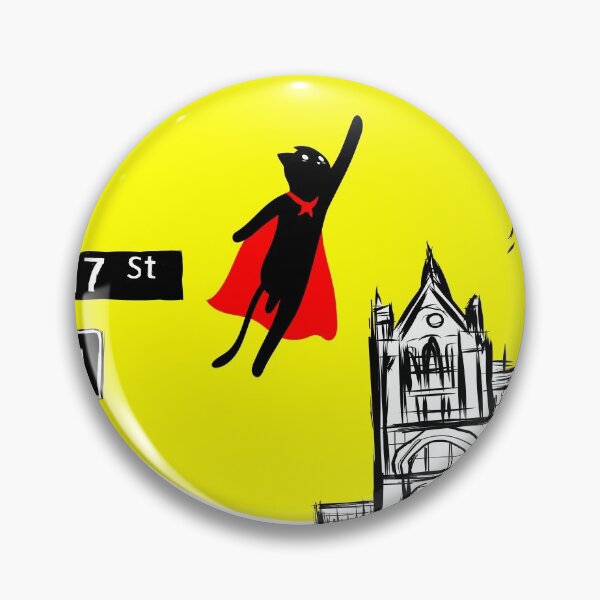 Item preview, funny cat - Supercat, the superhero cat  designed and sold by LiveForever.