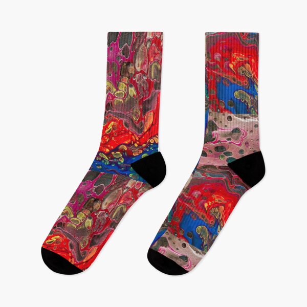Item preview, Rapid Red River designed and sold by Shereen Baird.
