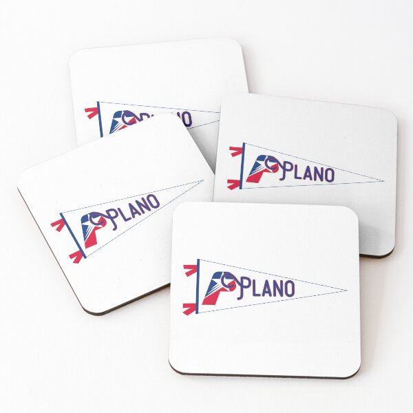 Item preview, Plano Flag Pennant designed and sold by Decal Mania.