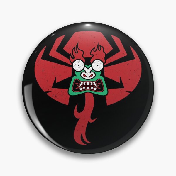 Item preview,  I, Aku, the shapeshifting Master of Darkness designed and sold by Phil Tessier Too.