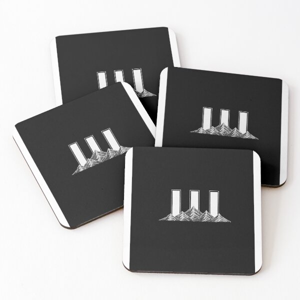 Item preview, Mountain Pillars designed and sold by JAHCreations.