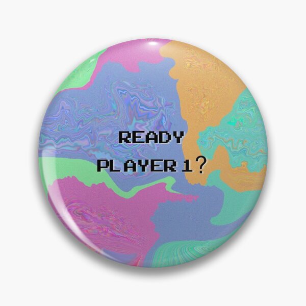 Item preview, READY PLAYER 1? Glitch Design designed and sold by PaulinaS.