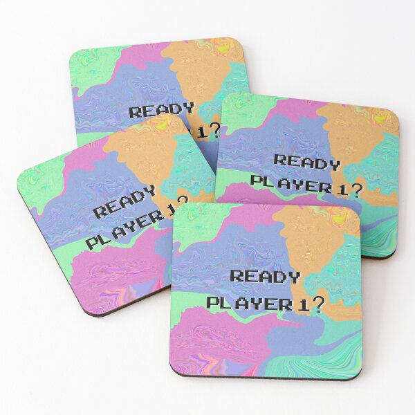 Item preview, READY PLAYER 1? Glitch Design designed and sold by PaulinaS.