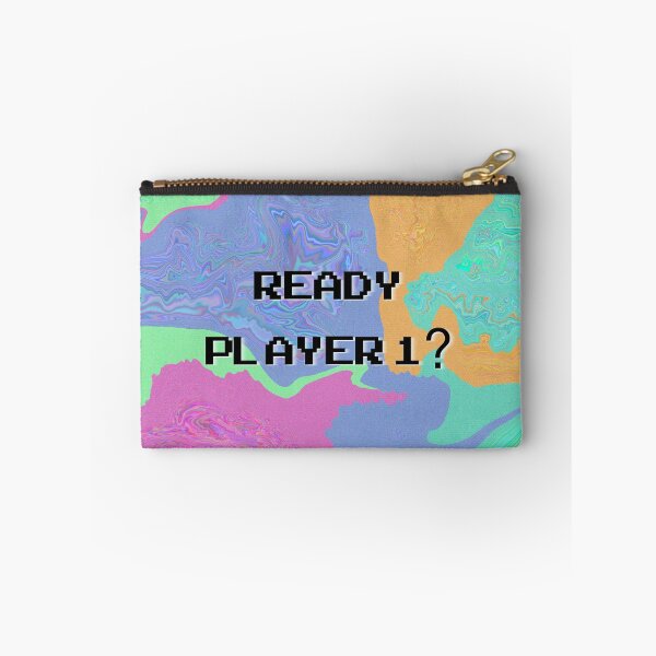 Item preview, READY PLAYER 1? Glitch Design designed and sold by PaulinaS.