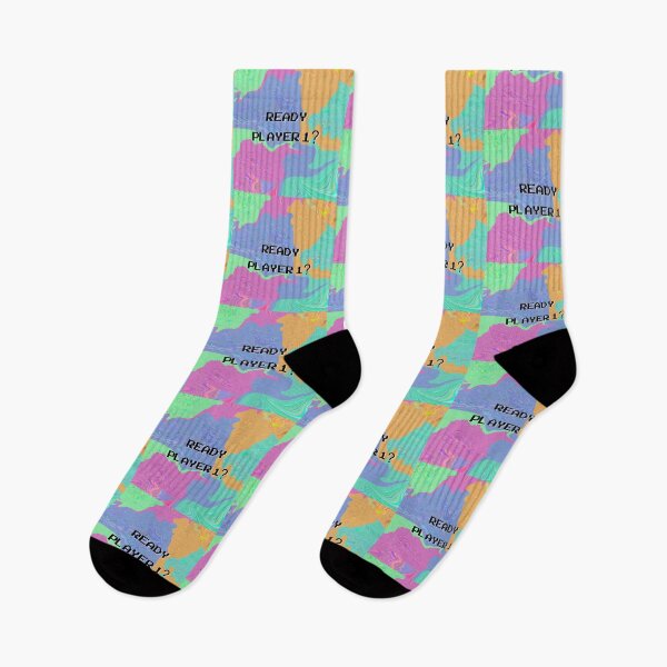 Item preview, READY PLAYER 1? Glitch Design designed and sold by PaulinaS.