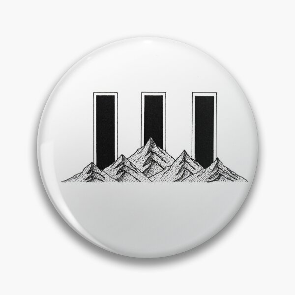 Item preview, Mountain Pillars designed and sold by JAHCreations.