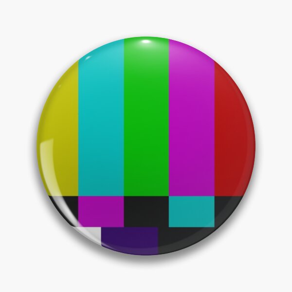 Item preview, NTSC Color Bar Pattern designed and sold by PhilipBrown.