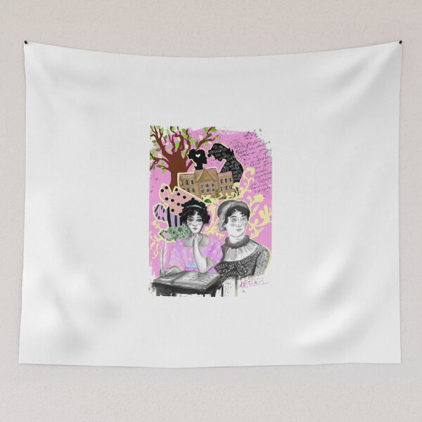 Item preview, Jane Austen designed and sold by NanetteMetamorp.