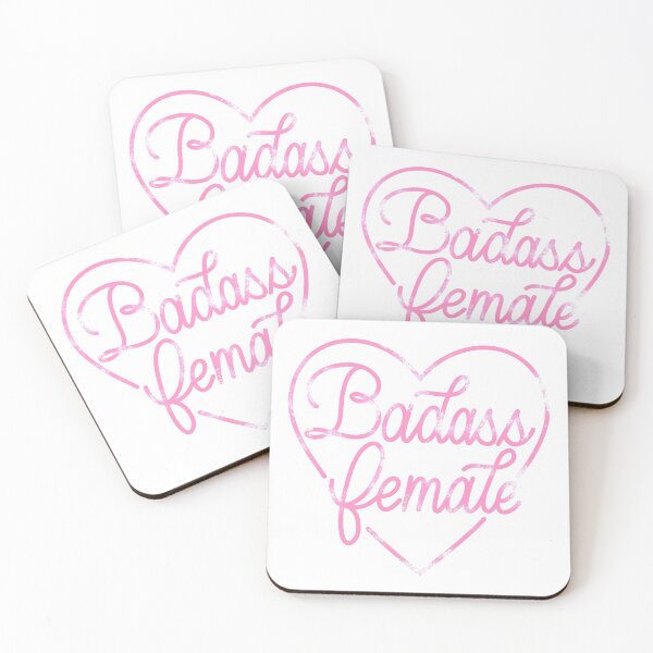 Item preview, Badass Female designed and sold by Artsyalison.