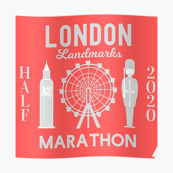 London Marathon Gift Running Keyring 26.2 Miles Run UK SELLER Navy blue 