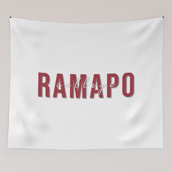 Item preview, Ramapo College designed and sold by Jules Mars.