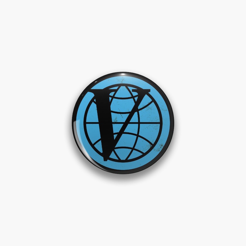 Venture Industries logo — The Venture Bros. Pin